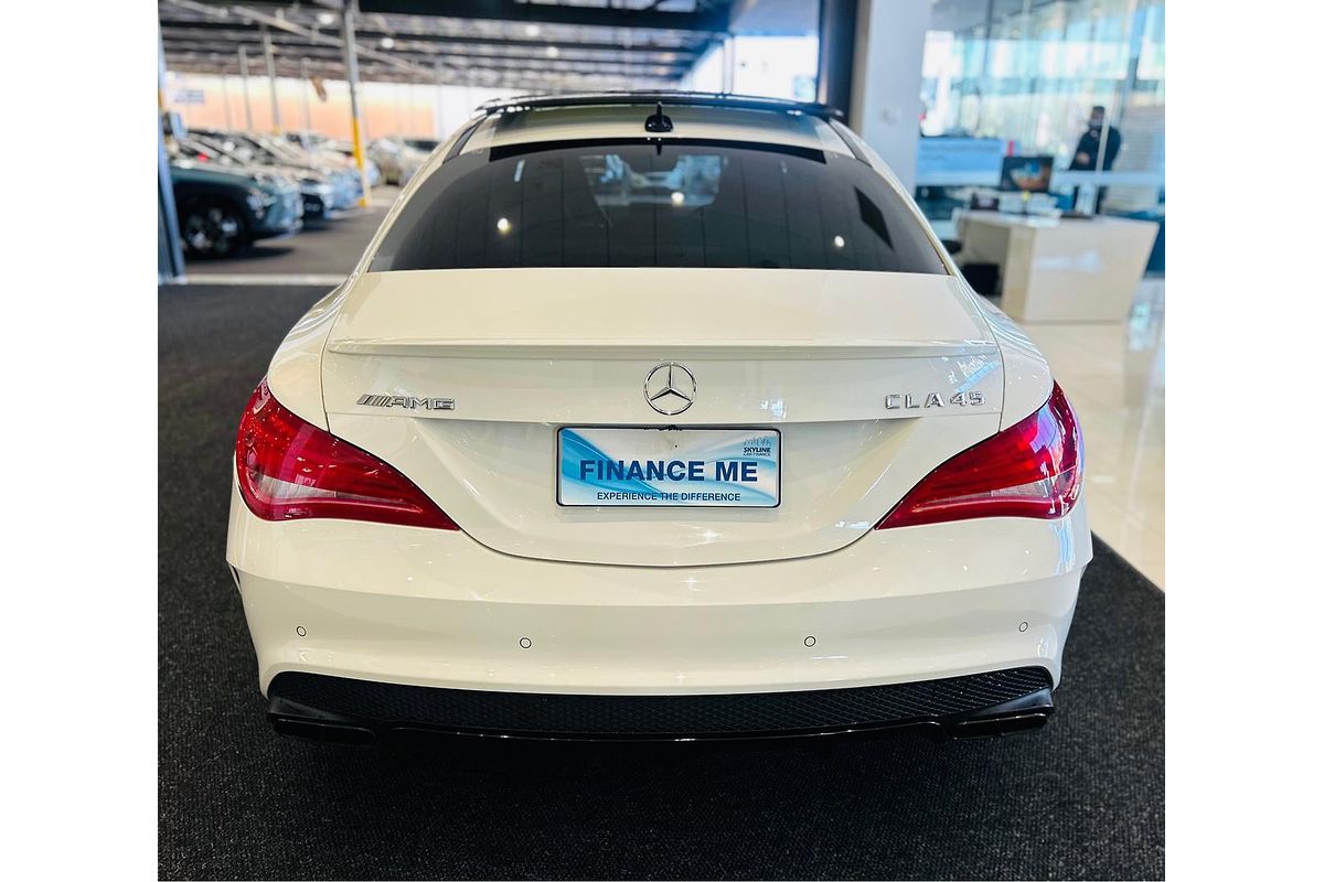 2016 Mercedes-Benz CLA-Class CLA45 AMG C117