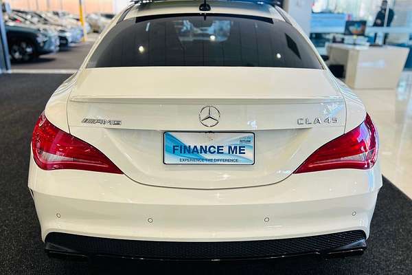 2016 Mercedes-Benz CLA-Class CLA45 AMG C117