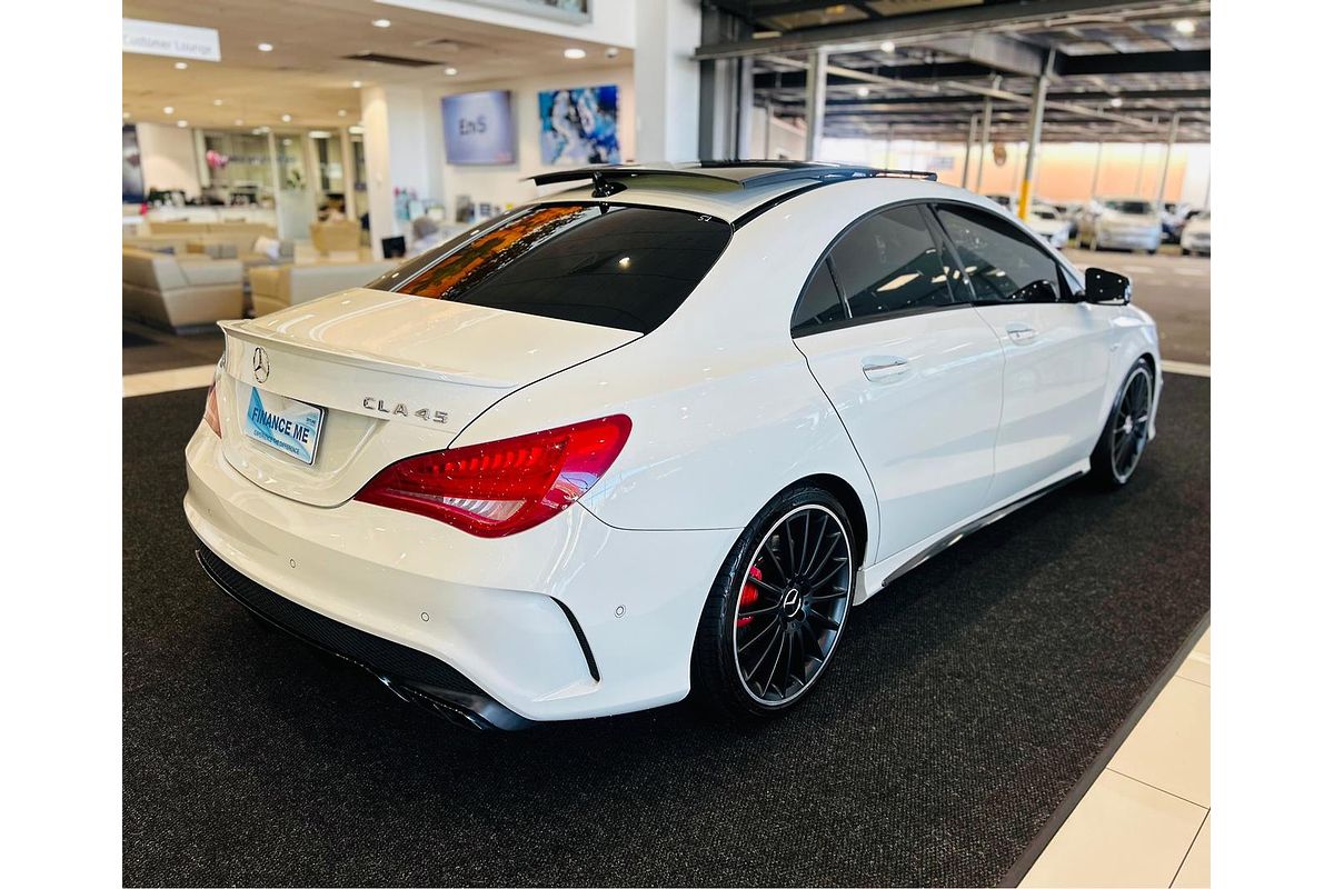 2016 Mercedes-Benz CLA-Class CLA45 AMG C117
