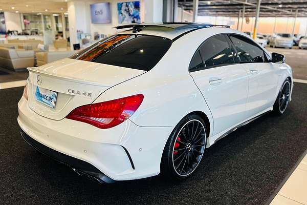 2016 Mercedes-Benz CLA-Class CLA45 AMG C117