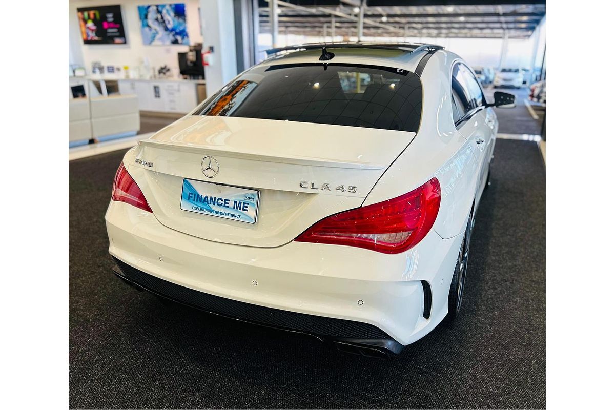 2016 Mercedes-Benz CLA-Class CLA45 AMG C117
