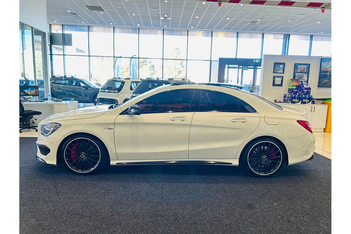 2016 Mercedes-Benz CLA-Class CLA45 AMG C117