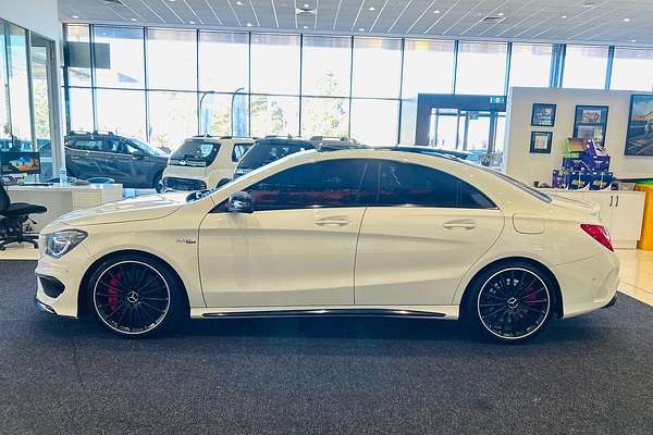 2016 Mercedes-Benz CLA-Class CLA45 AMG C117