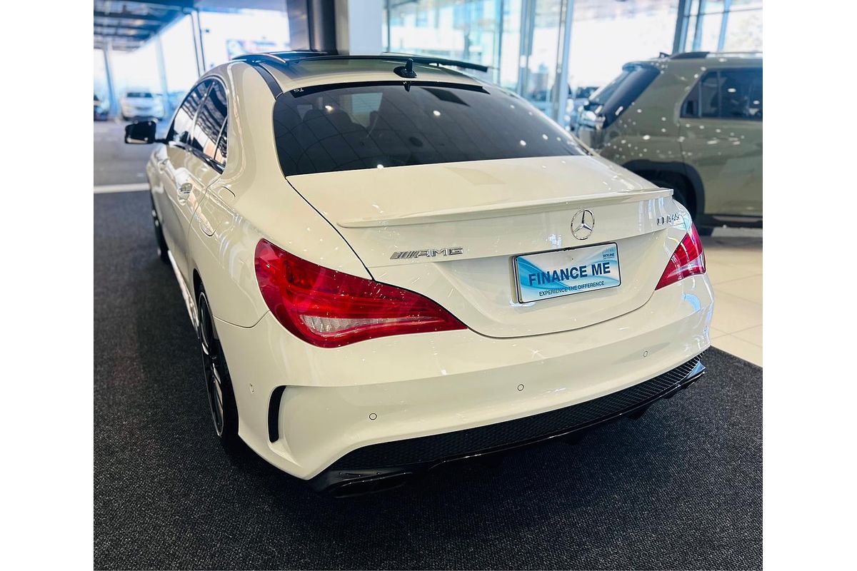 2016 Mercedes-Benz CLA-Class CLA45 AMG C117
