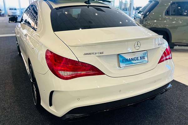 2016 Mercedes-Benz CLA-Class CLA45 AMG C117