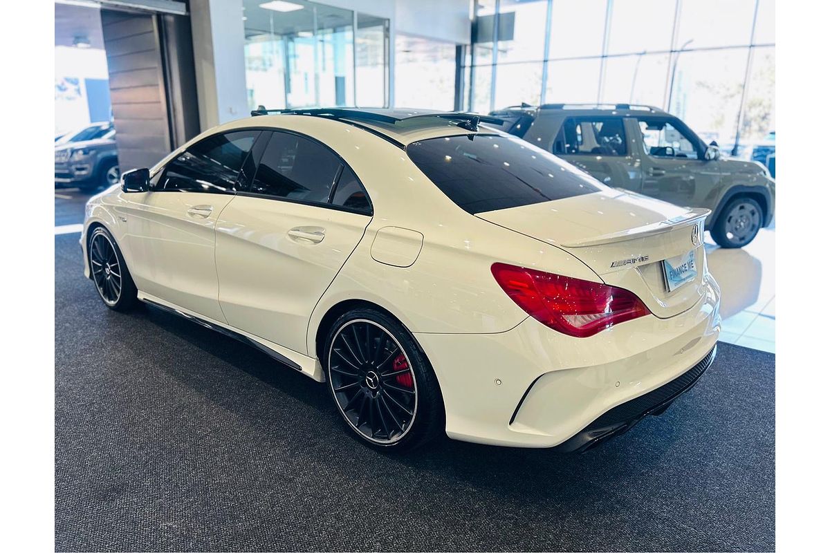 2016 Mercedes-Benz CLA-Class CLA45 AMG C117