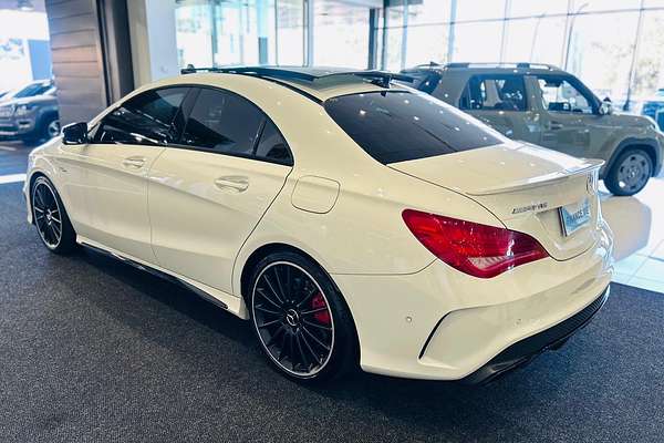 2016 Mercedes-Benz CLA-Class CLA45 AMG C117