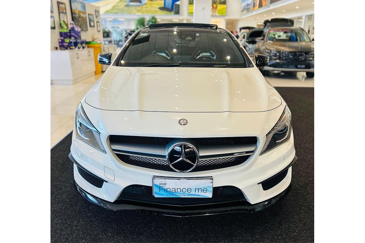2016 Mercedes-Benz CLA-Class CLA45 AMG C117