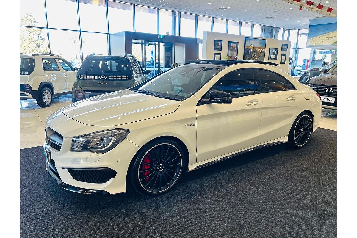 2016 Mercedes-Benz CLA-Class CLA45 AMG C117