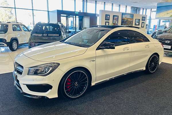 2016 Mercedes-Benz CLA-Class CLA45 AMG C117