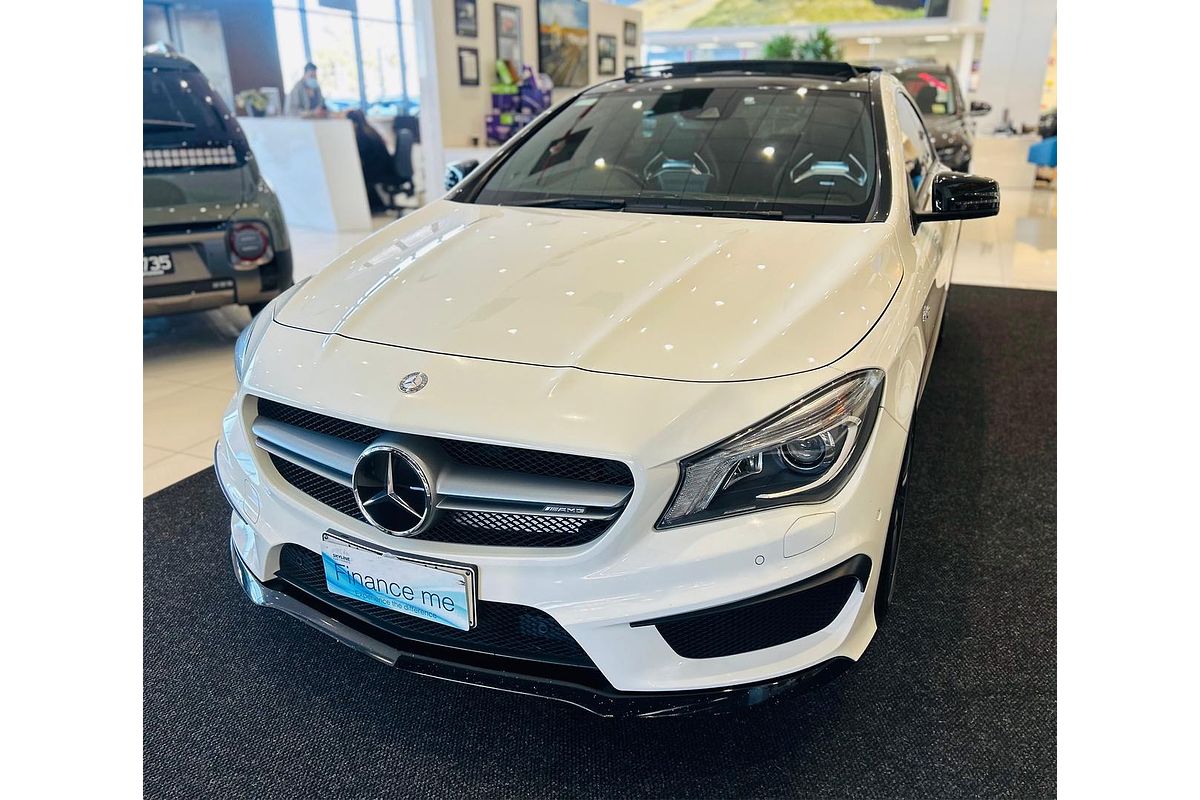 2016 Mercedes-Benz CLA-Class CLA45 AMG C117