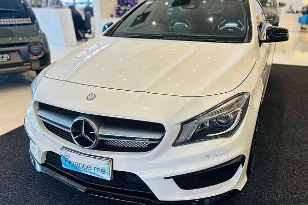 2016 Mercedes-Benz CLA-Class CLA45 AMG C117
