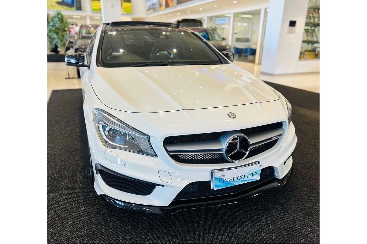 2016 Mercedes-Benz CLA-Class CLA45 AMG C117