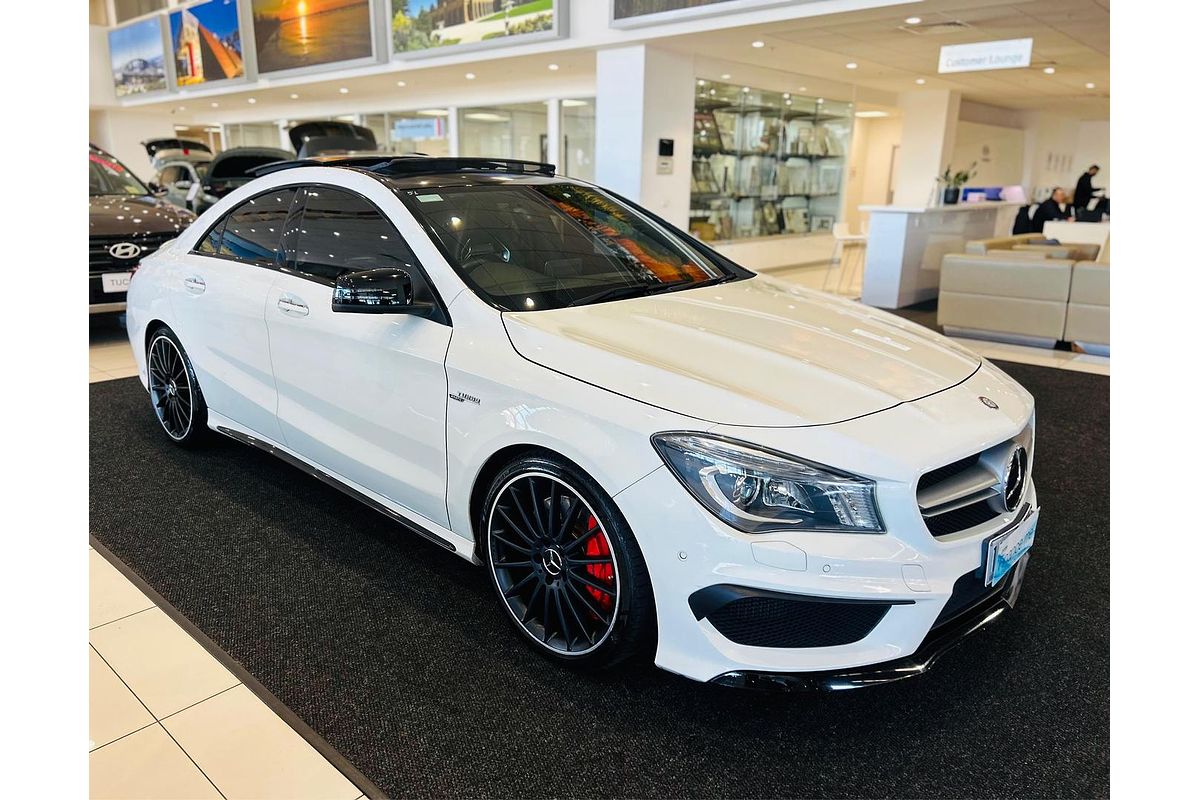 2016 Mercedes-Benz CLA-Class CLA45 AMG C117