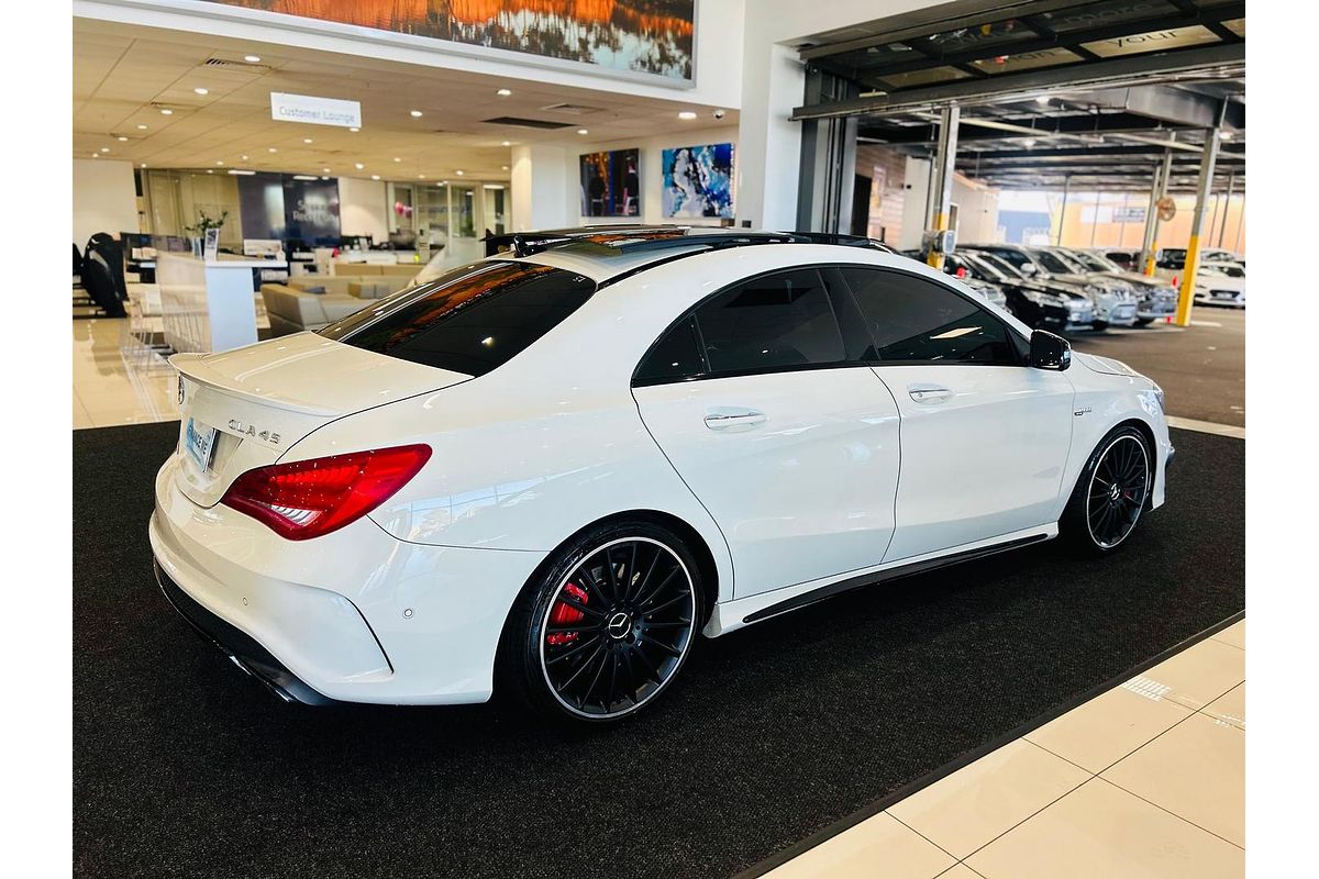 2016 Mercedes-Benz CLA-Class CLA45 AMG C117