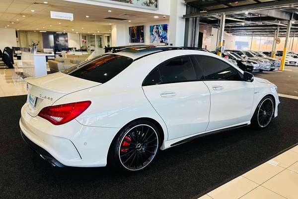 2016 Mercedes-Benz CLA-Class CLA45 AMG C117