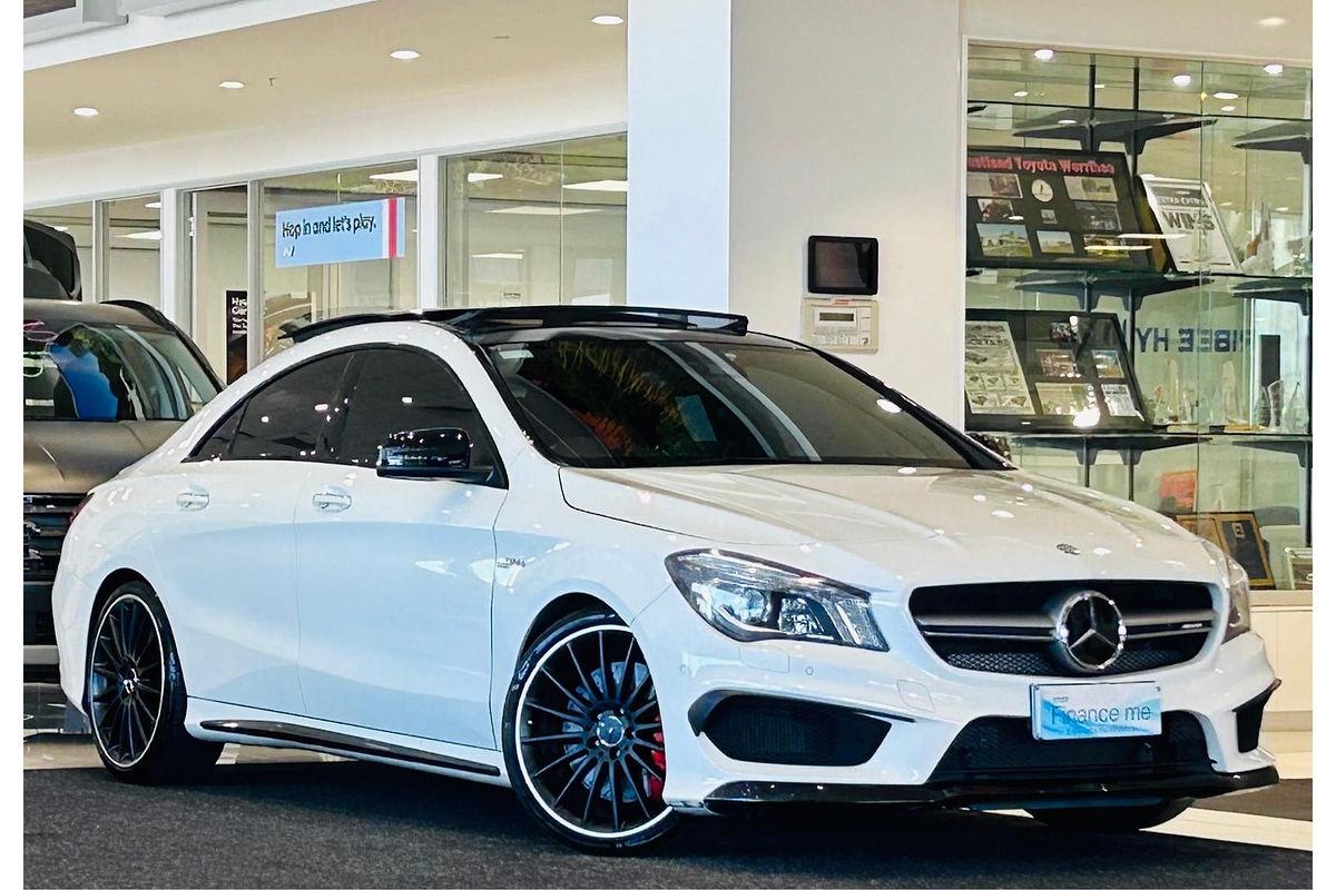 2016 Mercedes-Benz CLA-Class CLA45 AMG C117