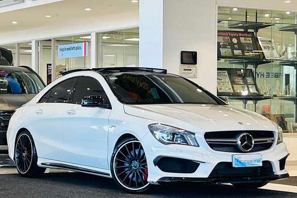 2016 Mercedes-Benz CLA-Class CLA45 AMG C117