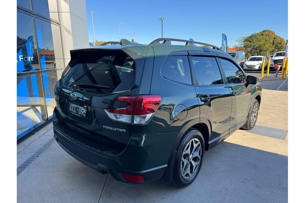 2022 Subaru Forester 2.5i-L S5