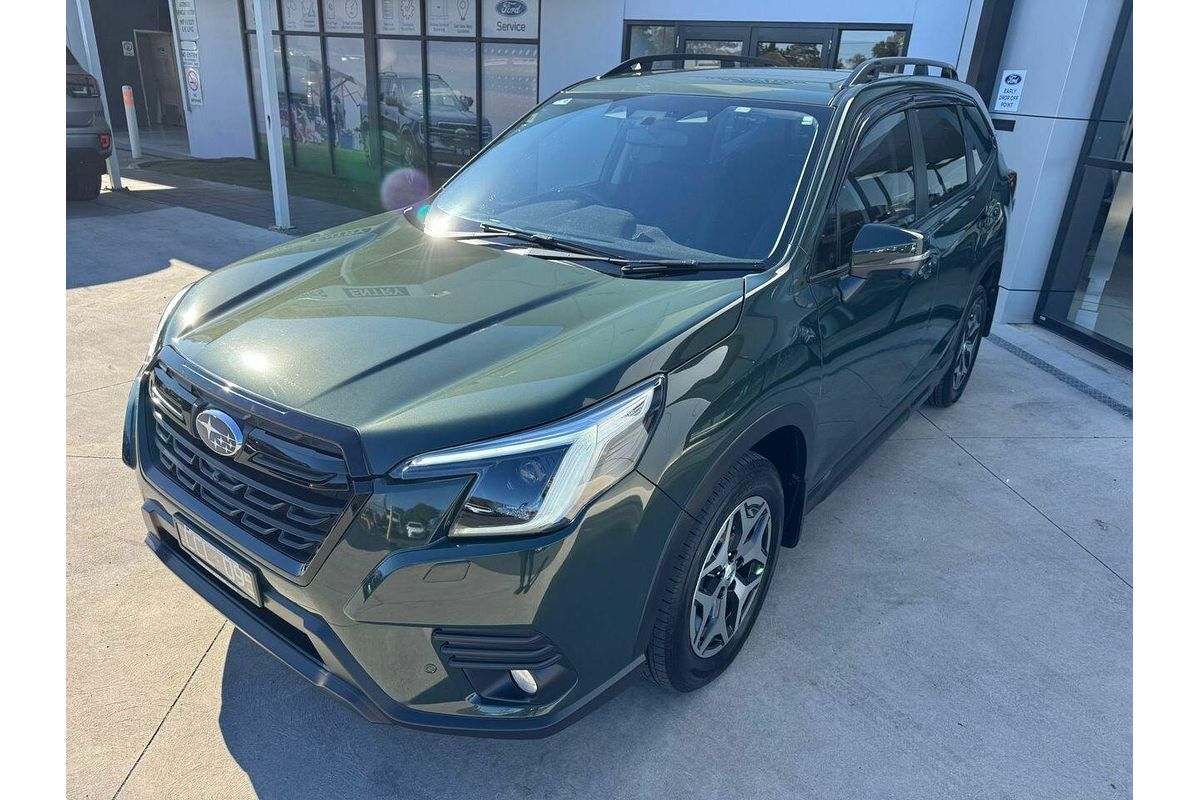 2022 Subaru Forester 2.5i-L S5