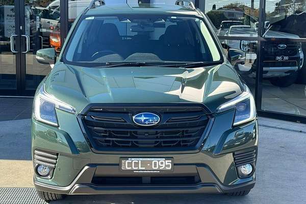 2022 Subaru Forester 2.5i-L S5