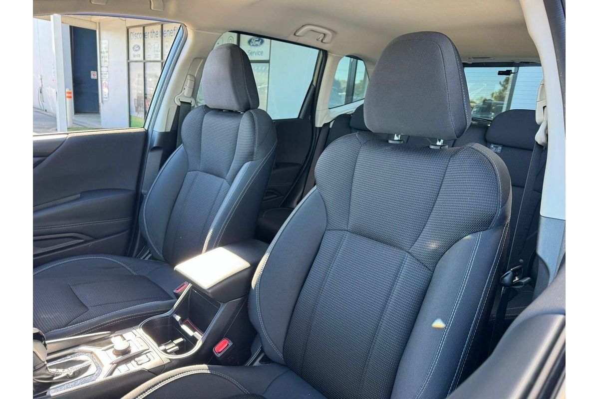 2022 Subaru Forester 2.5i-L S5