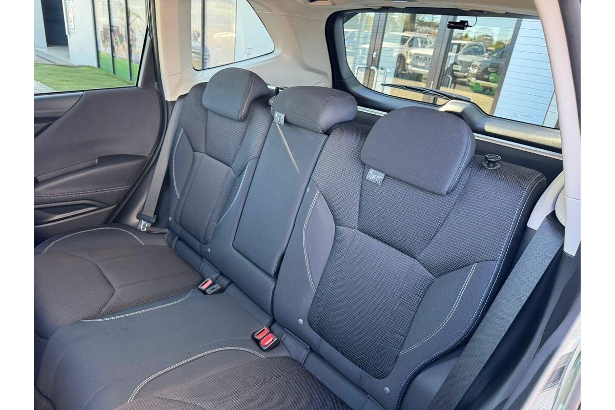 2022 Subaru Forester 2.5i-L S5