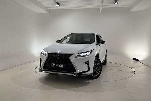 2018 Lexus RX RX450h F Sport GYL25R