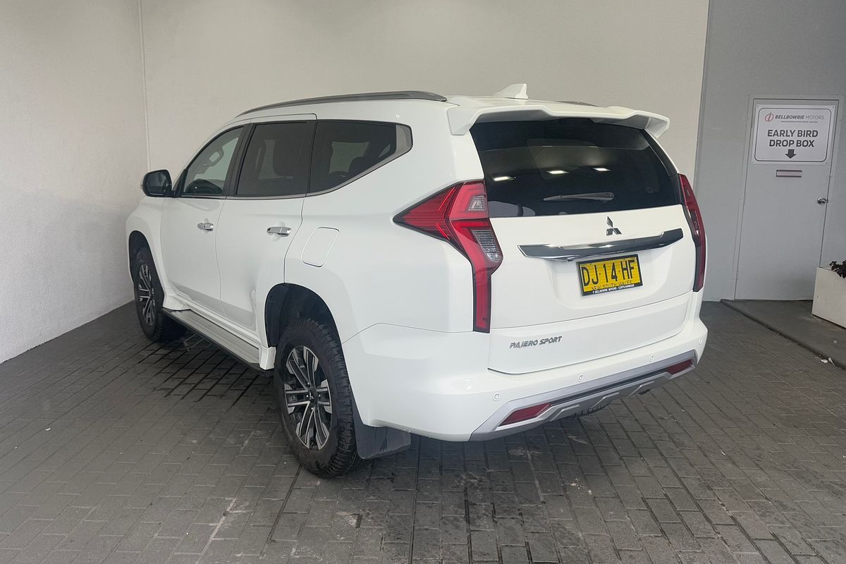 2023 Mitsubishi Pajero Sport GLS QF