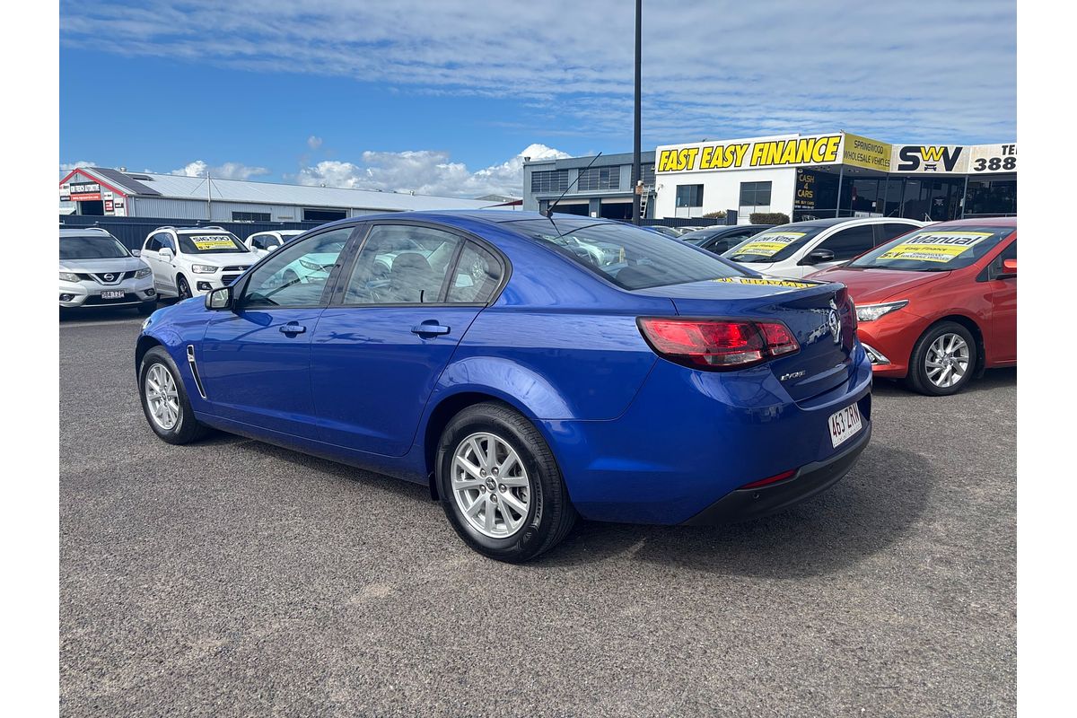 2015 Holden Commodore Evoke VF Series II