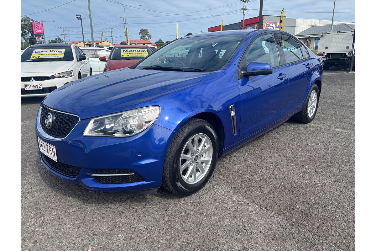 2015 Holden Commodore Evoke VF Series II