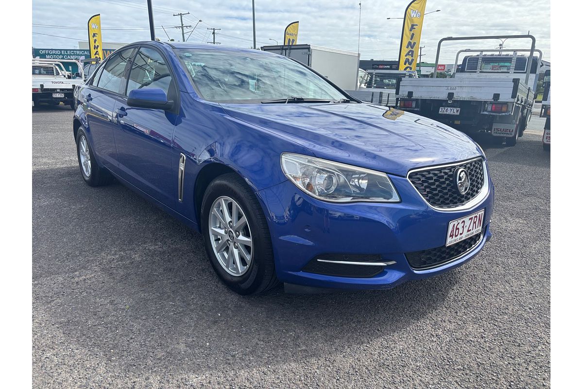 2015 Holden Commodore Evoke VF Series II
