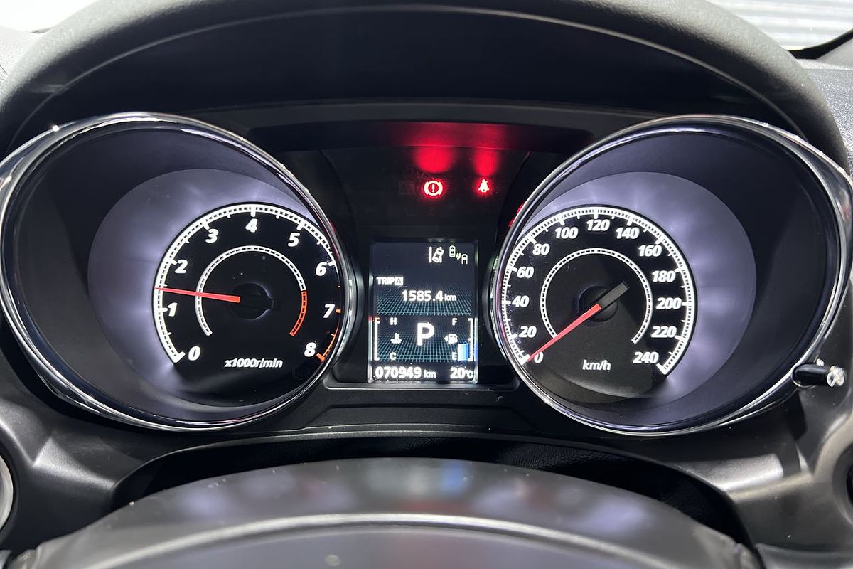 2020 Mitsubishi ASX GSR XD