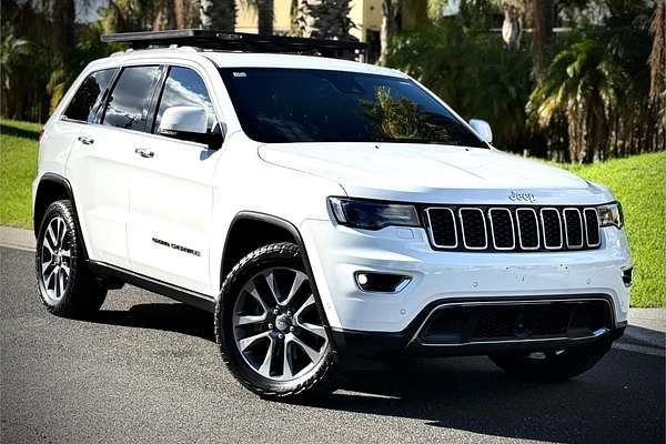 2018 Jeep Grand Cherokee Limited WK