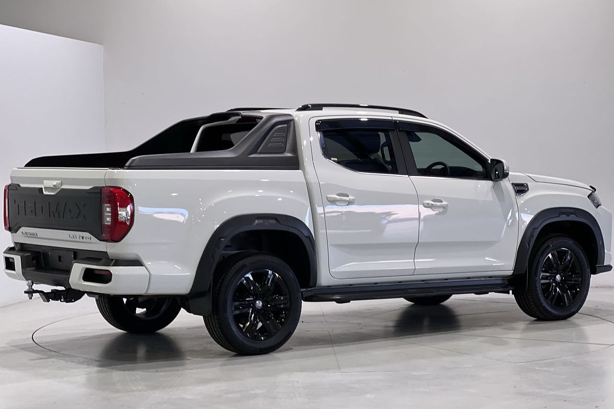 2024 LDV T60 Max LUXE SK8C 4X4