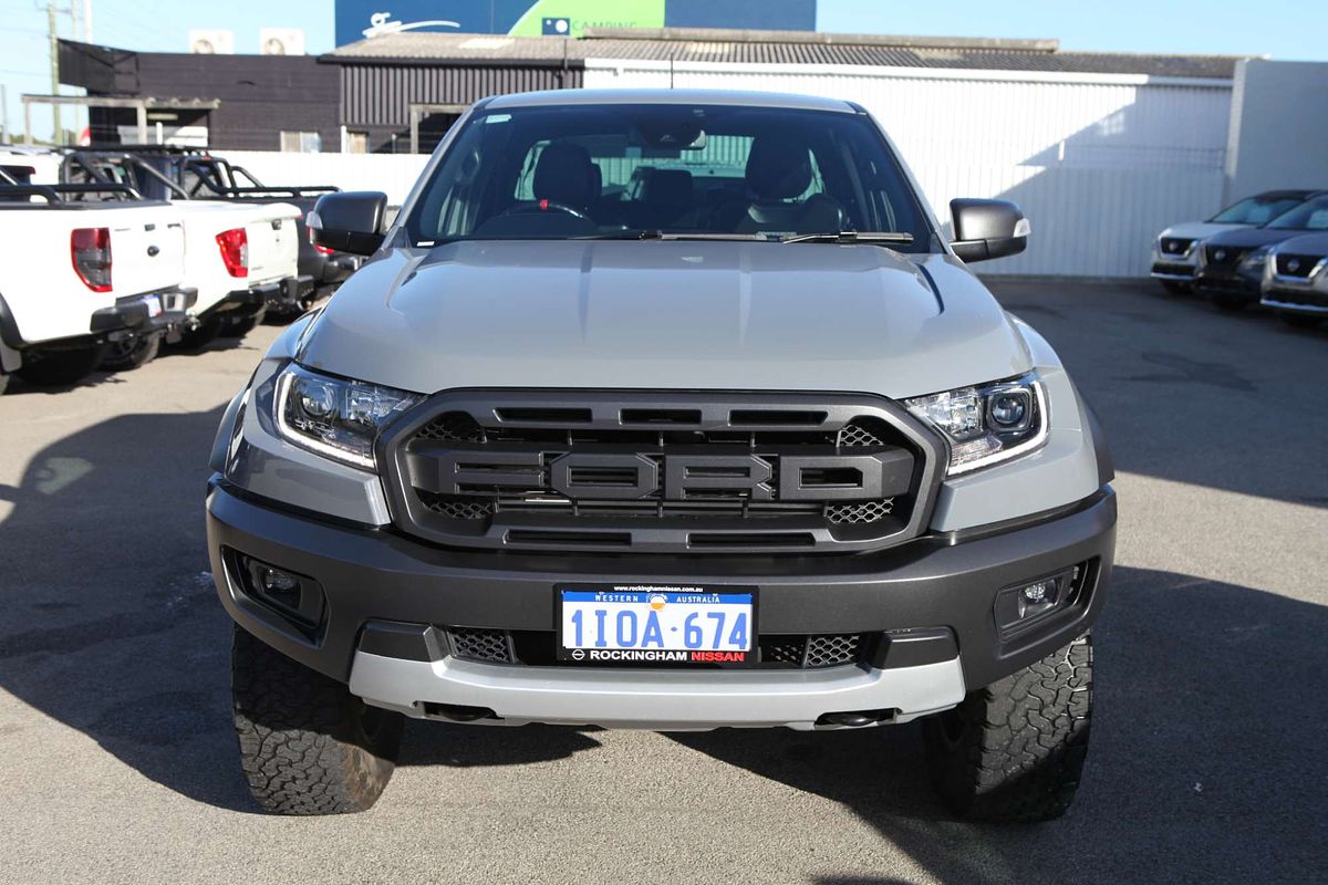 2020 Ford Ranger Raptor PX MkIII 4X4