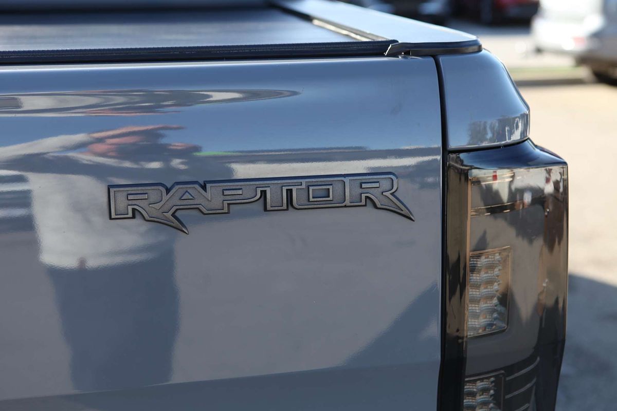 2020 Ford Ranger Raptor PX MkIII 4X4