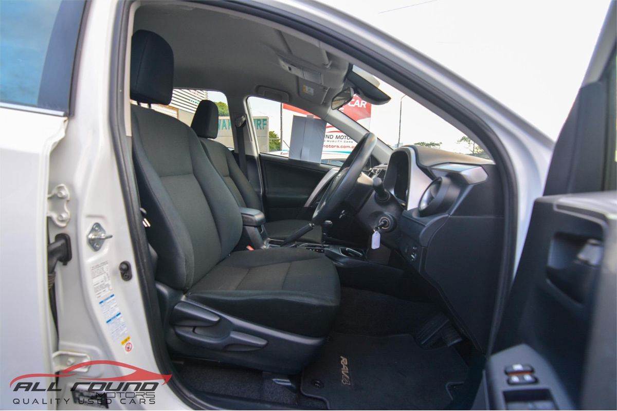 2018 Toyota RAV4 GX (4x4) ASA44R MY18