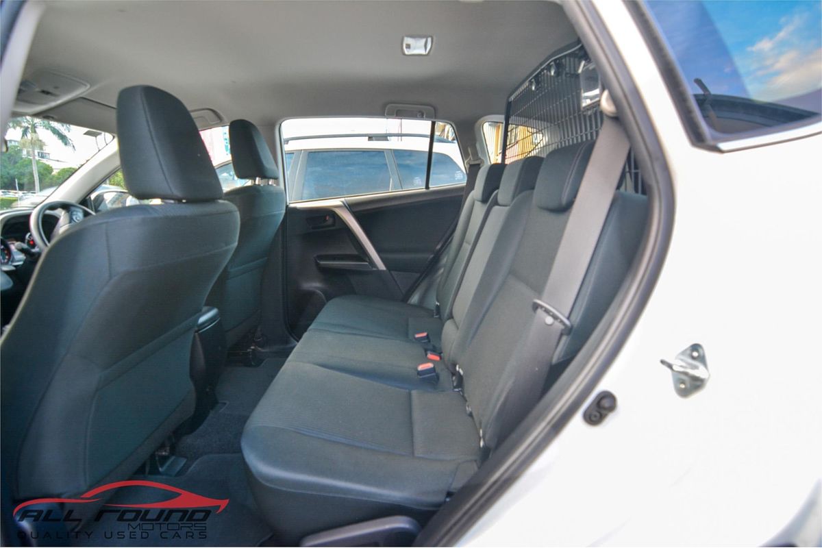 2018 Toyota RAV4 GX (4x4) ASA44R MY18