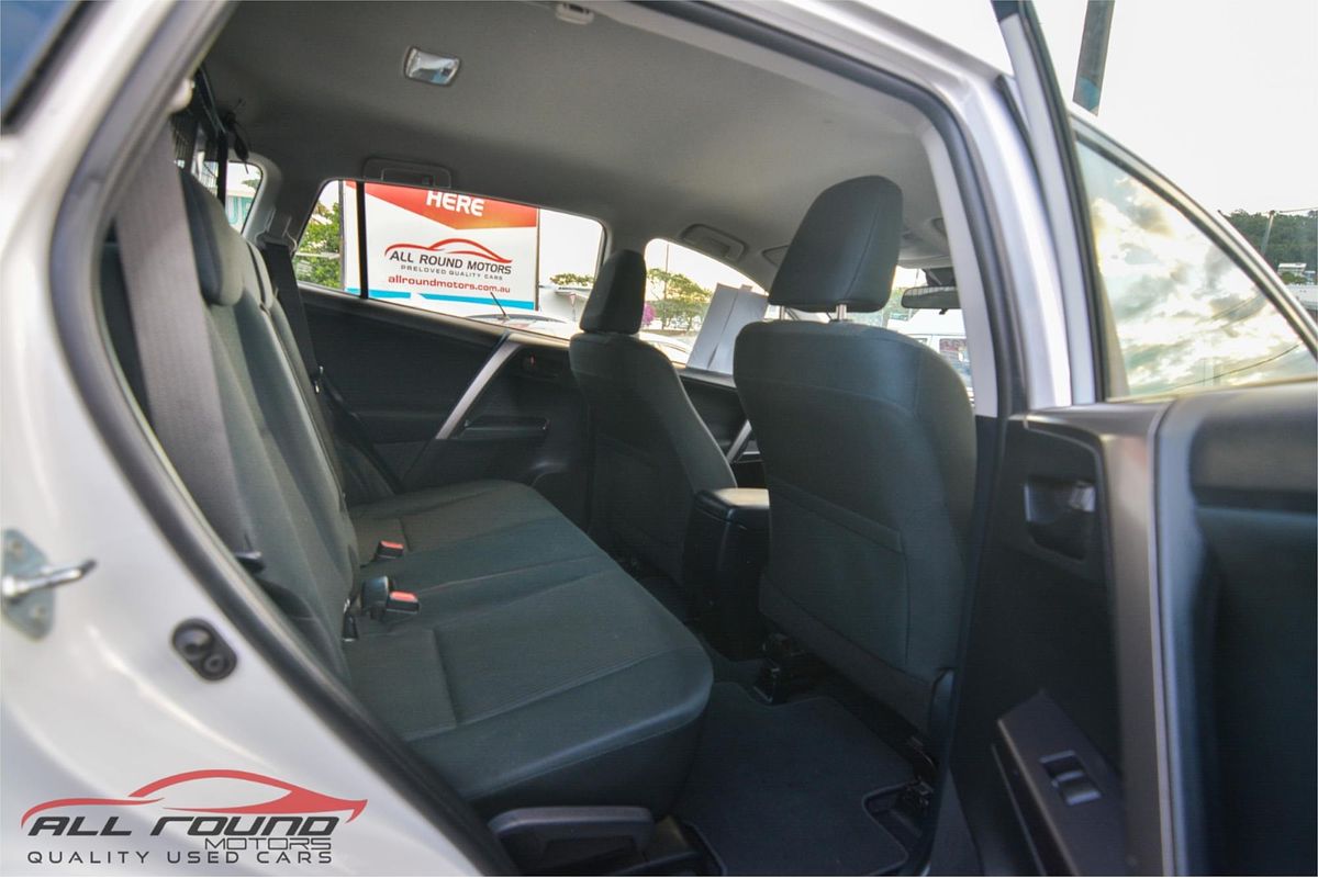 2018 Toyota RAV4 GX (4x4) ASA44R MY18