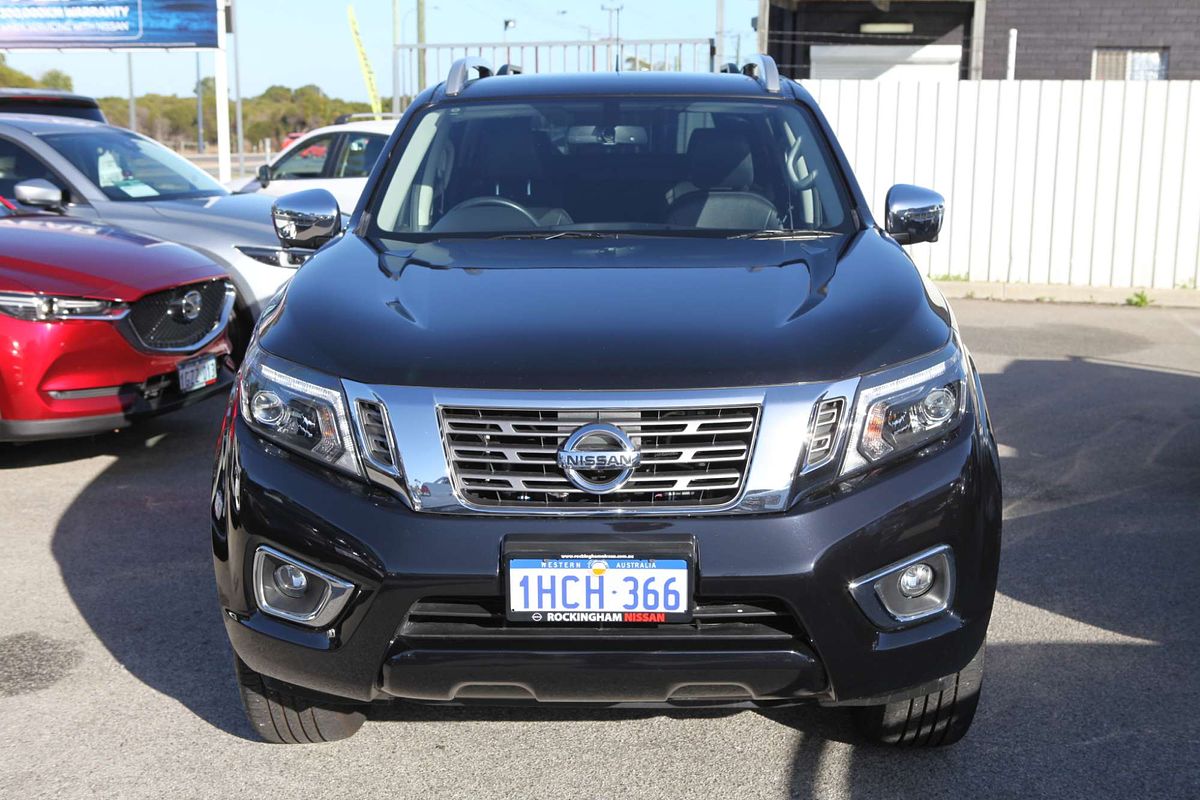 2020 Nissan Navara ST-X D23 Series 4 4X4