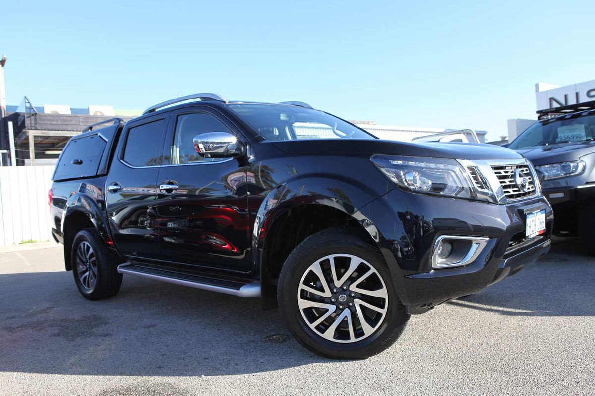 2020 Nissan Navara ST-X D23 Series 4 4X4