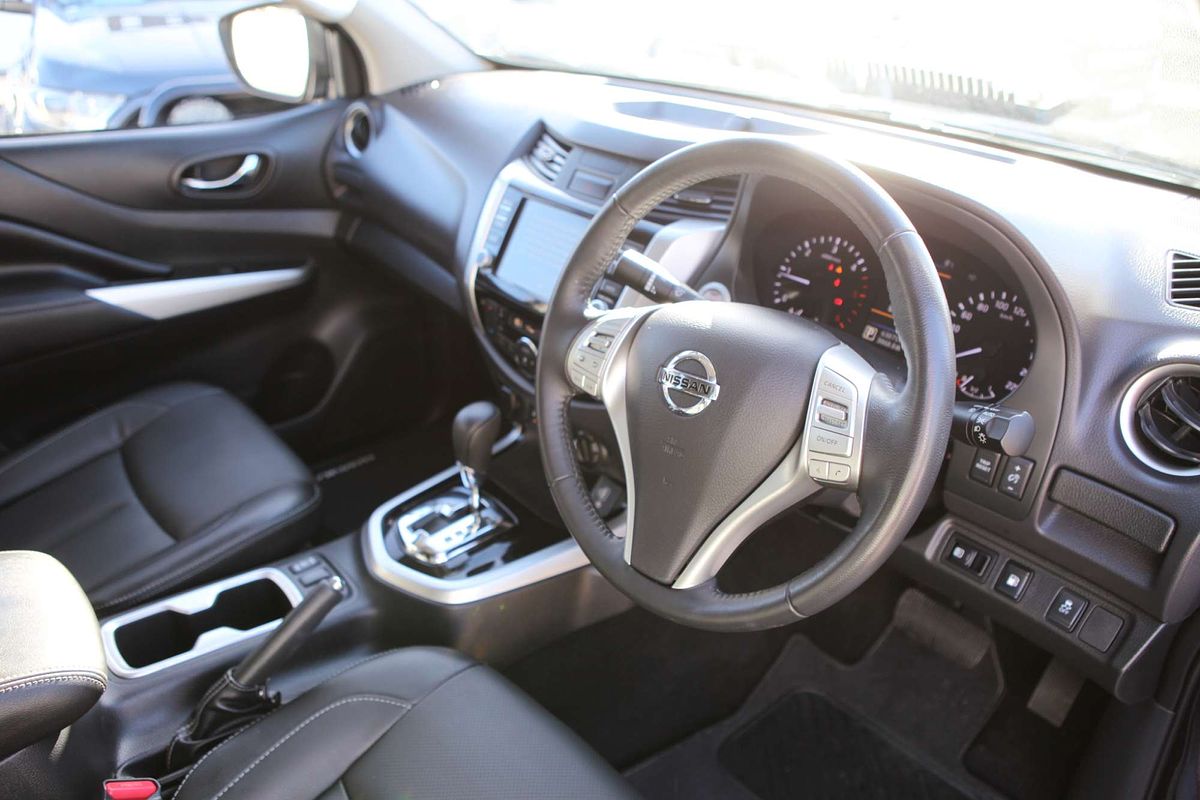2020 Nissan Navara ST-X D23 Series 4 4X4