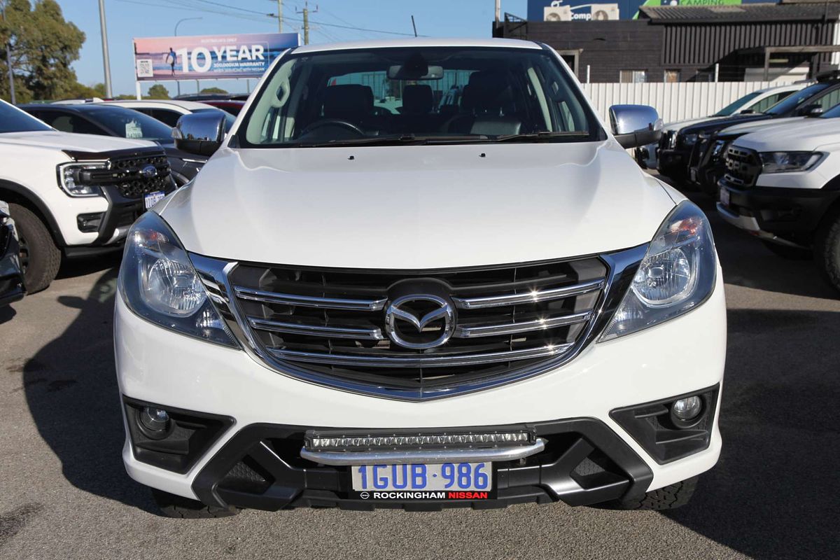 2018 Mazda BT-50 GT UR 4X4