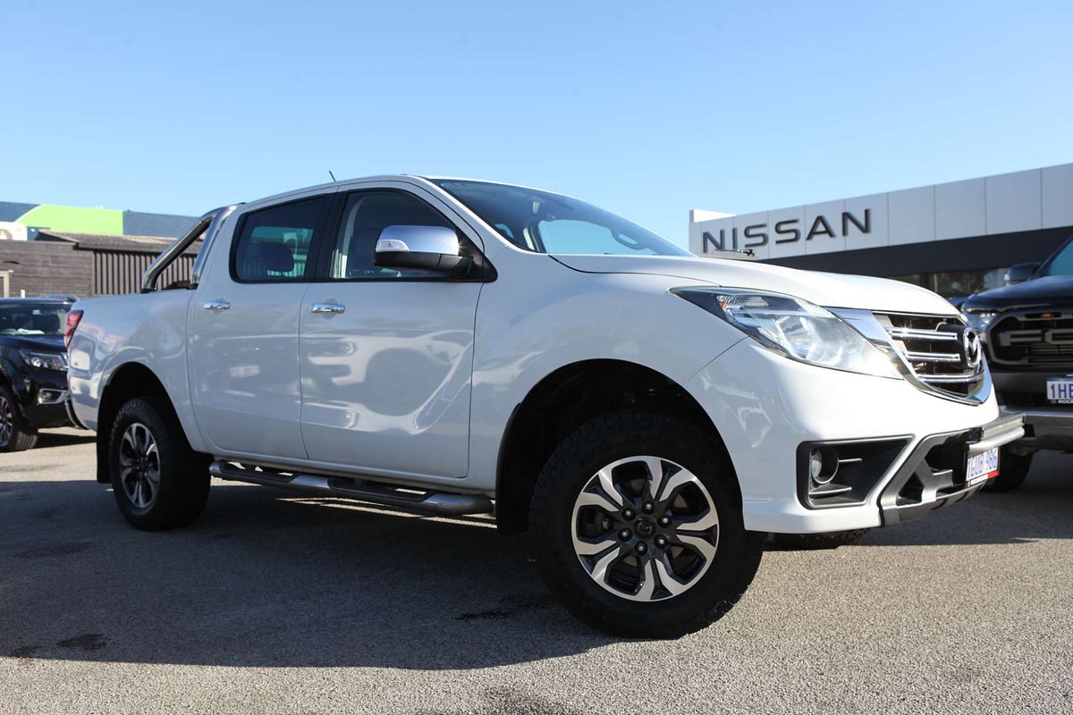 2018 Mazda BT-50 GT UR 4X4
