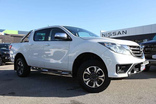 2018 Mazda BT-50 GT UR 4X4