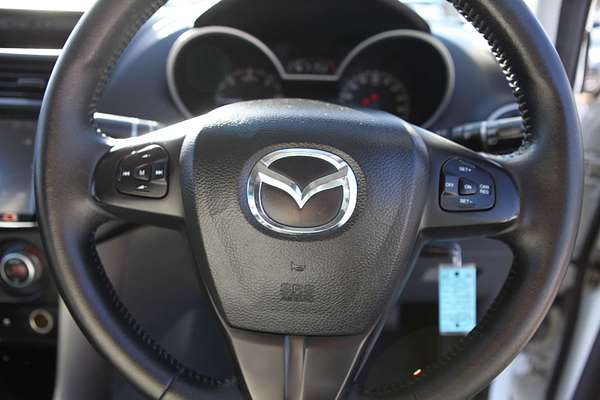 2018 Mazda BT-50 GT UR 4X4