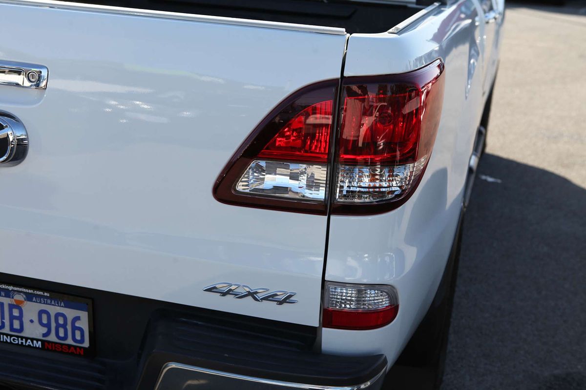 2018 Mazda BT-50 GT UR 4X4