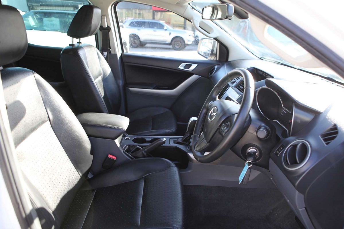 2018 Mazda BT-50 GT UR 4X4