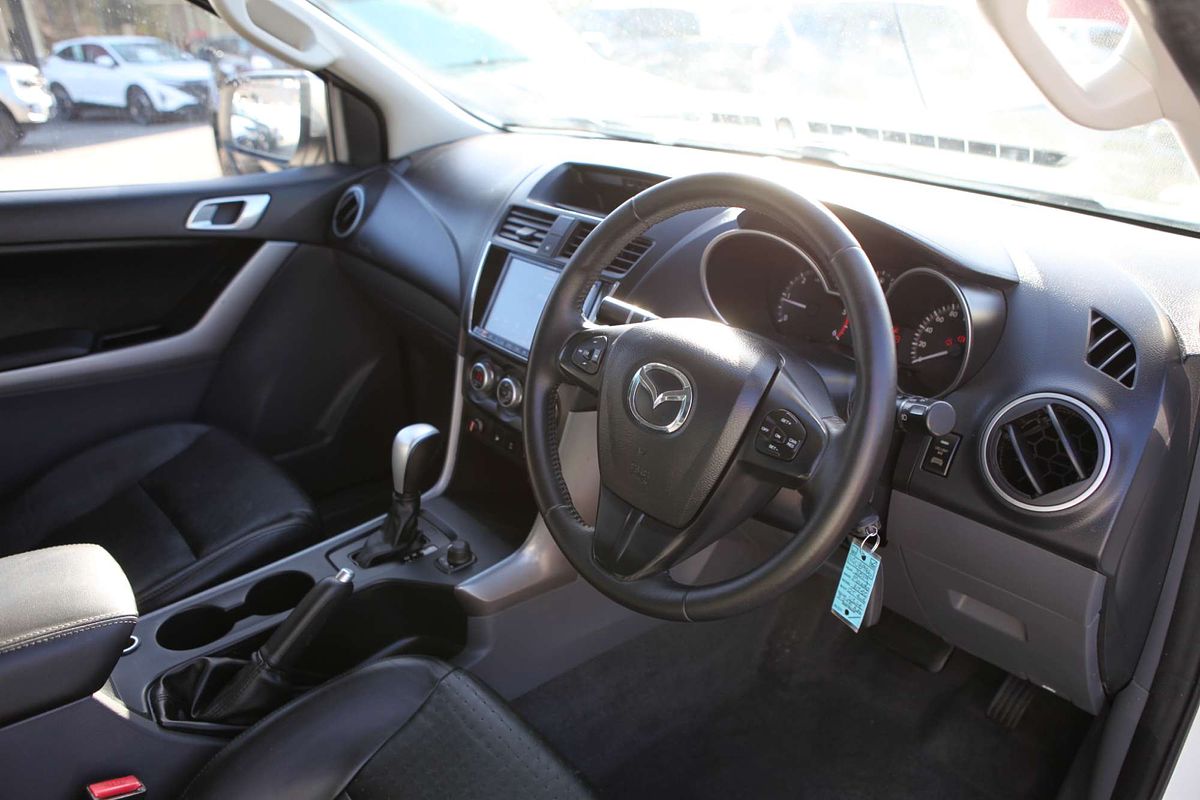 2018 Mazda BT-50 GT UR 4X4